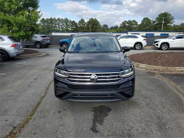 2024 Volkswagen Tiguan SE