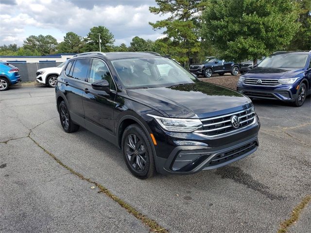 2024 Volkswagen Tiguan SE