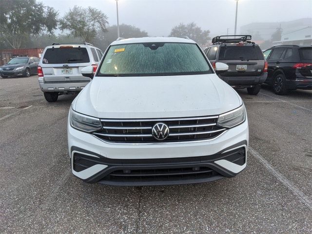 2024 Volkswagen Tiguan SE