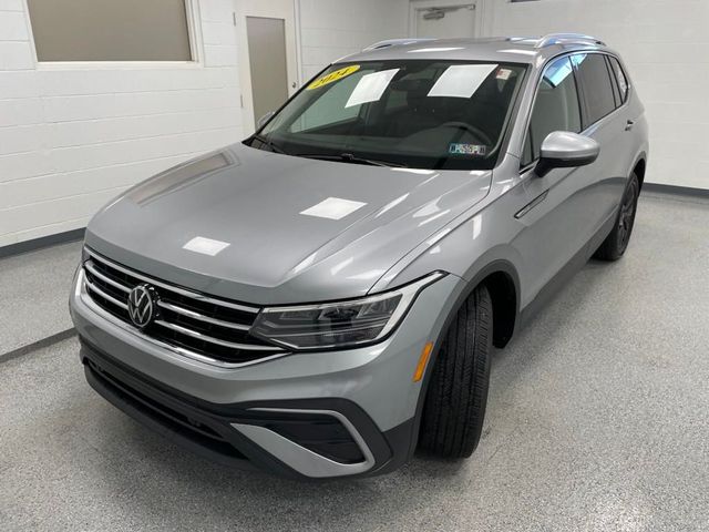 2024 Volkswagen Tiguan SE