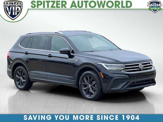 2024 Volkswagen Tiguan SE