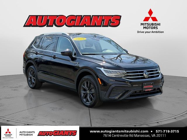 2024 Volkswagen Tiguan SE