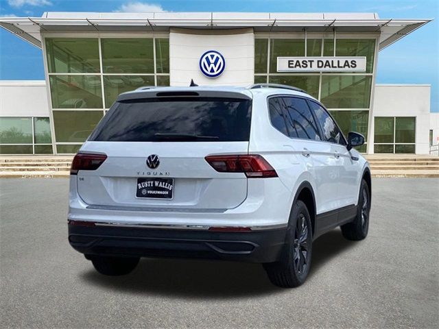 2024 Volkswagen Tiguan SE