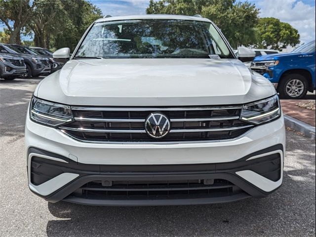 2024 Volkswagen Tiguan SE