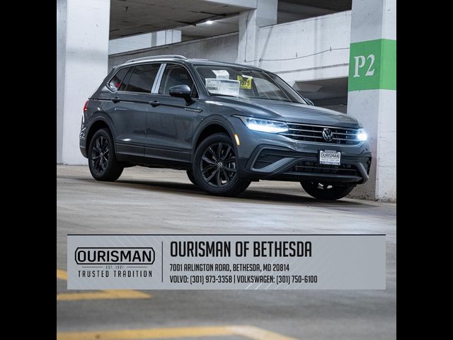 2024 Volkswagen Tiguan SE