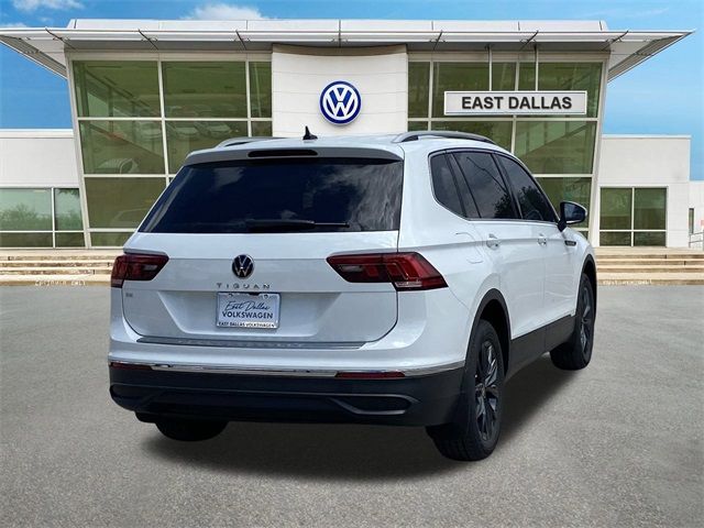 2024 Volkswagen Tiguan SE