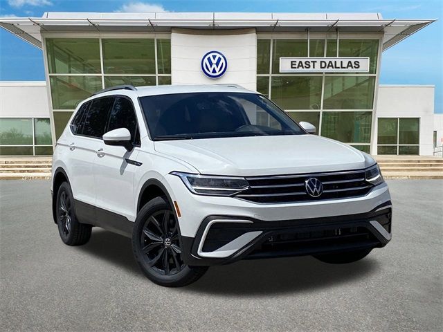 2024 Volkswagen Tiguan SE