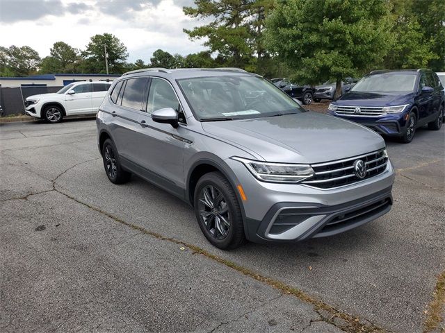 2024 Volkswagen Tiguan SE