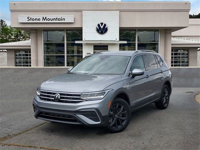 2024 Volkswagen Tiguan SE