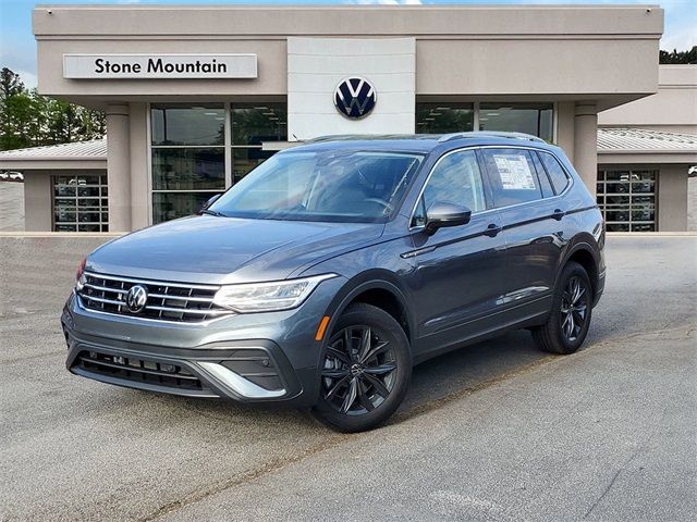 2024 Volkswagen Tiguan SE