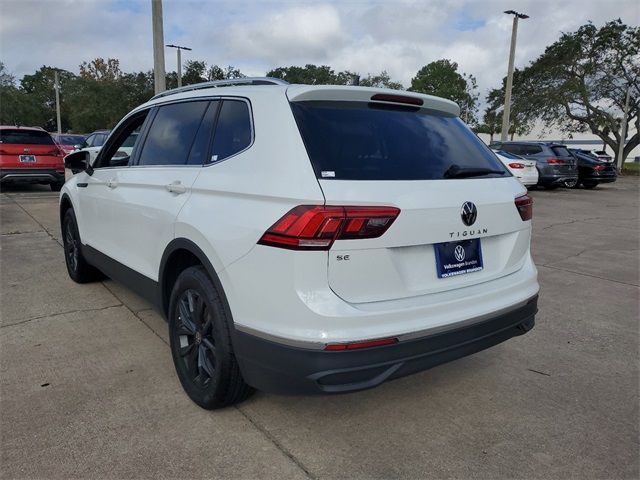 2024 Volkswagen Tiguan SE