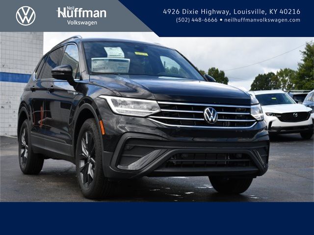 2024 Volkswagen Tiguan SE