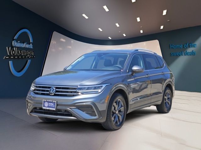 2024 Volkswagen Tiguan SE