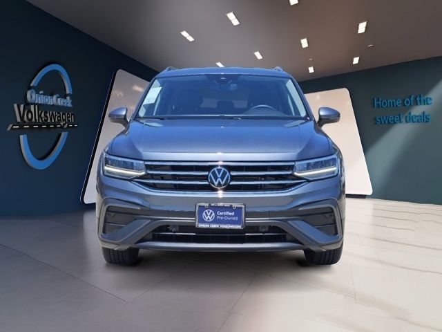 2024 Volkswagen Tiguan SE