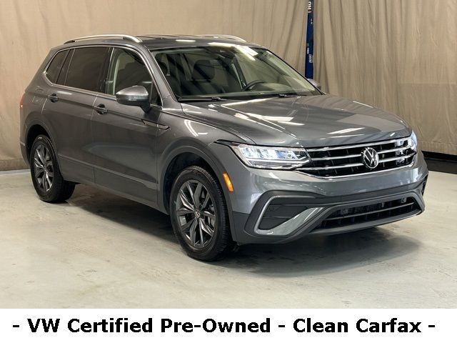 2024 Volkswagen Tiguan SE