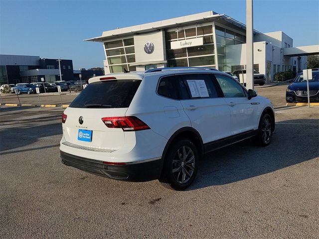 2024 Volkswagen Tiguan SE