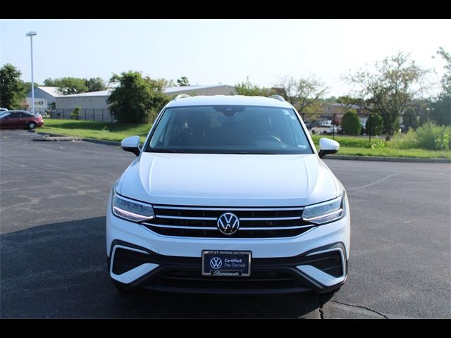 2024 Volkswagen Tiguan SE