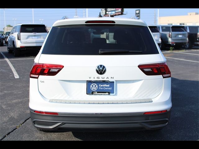 2024 Volkswagen Tiguan SE