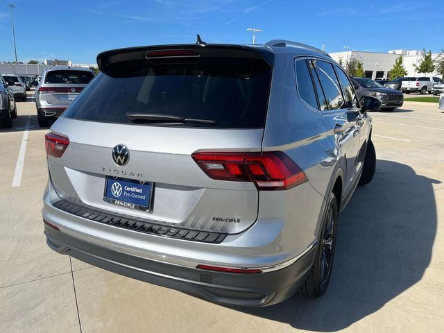 2024 Volkswagen Tiguan SE