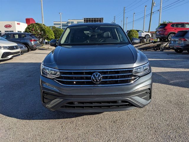 2024 Volkswagen Tiguan SE