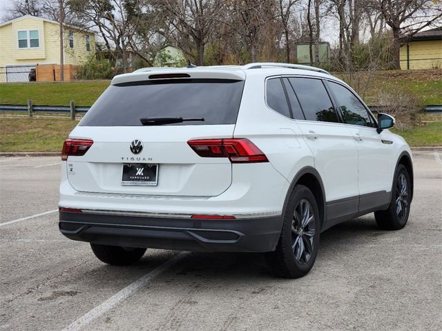 2024 Volkswagen Tiguan SE