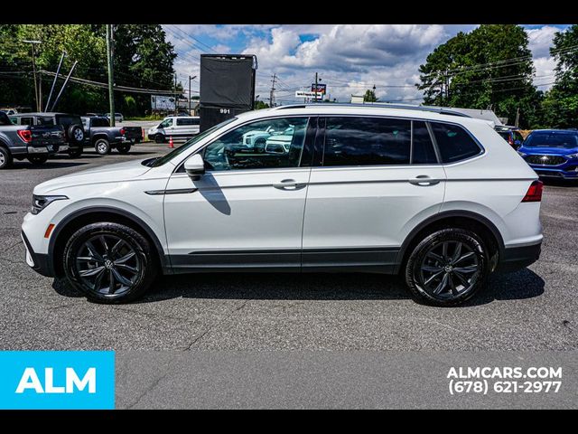 2024 Volkswagen Tiguan SE