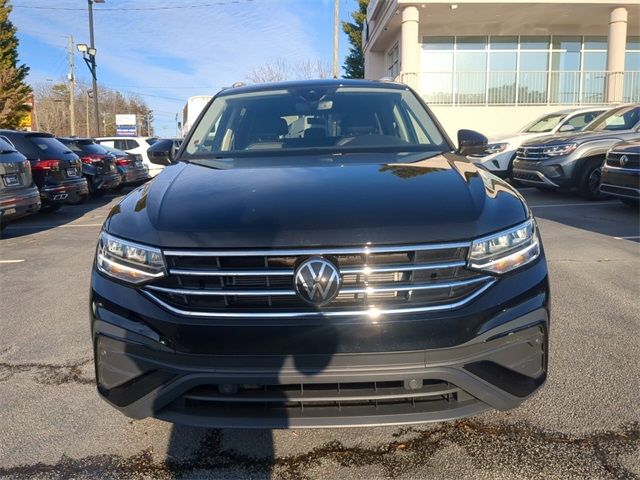 2024 Volkswagen Tiguan SE