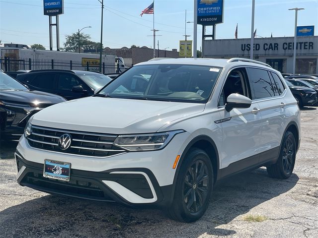 2024 Volkswagen Tiguan SE