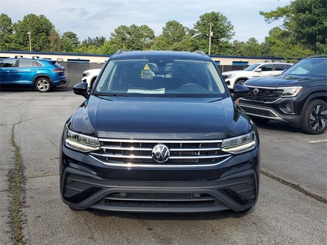 2024 Volkswagen Tiguan SE