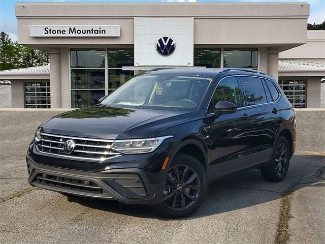 2024 Volkswagen Tiguan SE