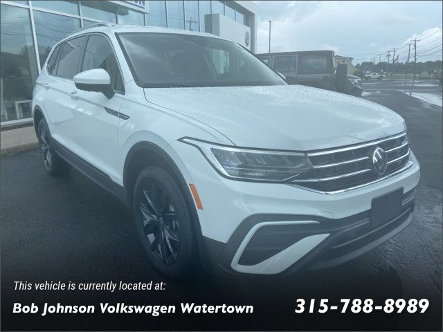 2024 Volkswagen Tiguan SE