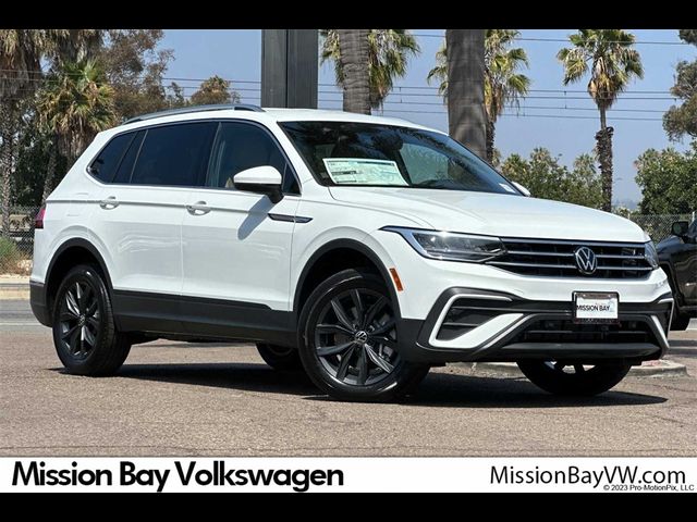 2024 Volkswagen Tiguan SE