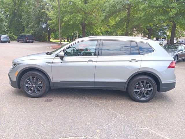 2024 Volkswagen Tiguan SE