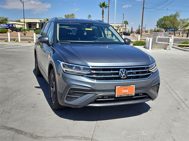 2024 Volkswagen Tiguan SE