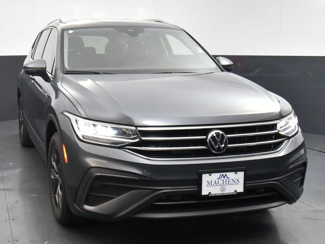 2024 Volkswagen Tiguan SE