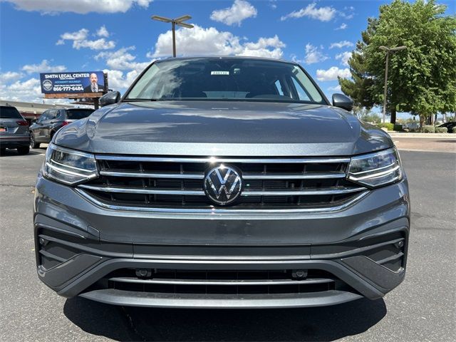 2024 Volkswagen Tiguan SE