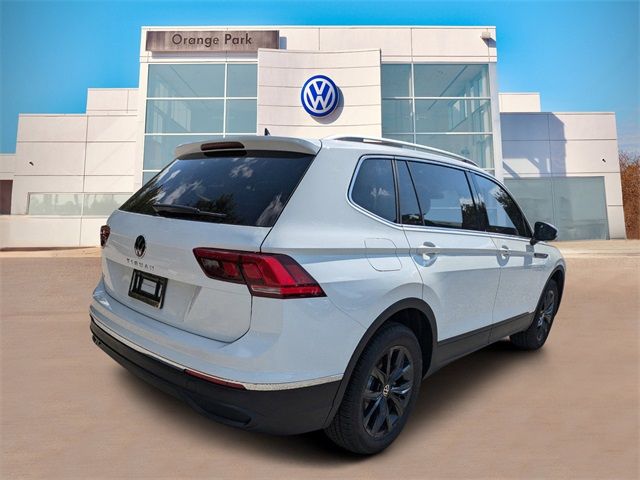 2024 Volkswagen Tiguan SE