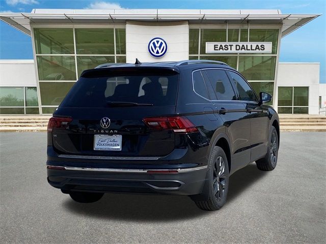 2024 Volkswagen Tiguan SE