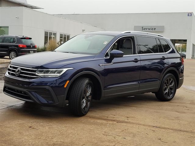 2024 Volkswagen Tiguan SE