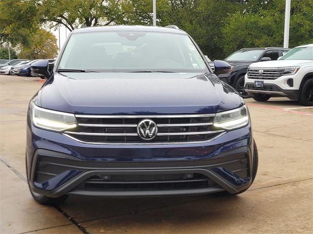 2024 Volkswagen Tiguan SE