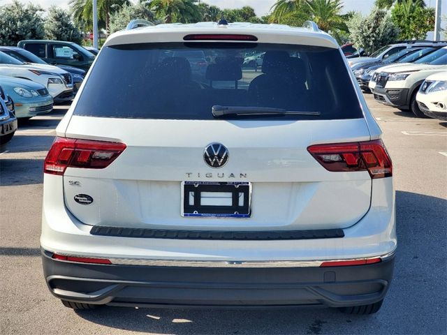 2024 Volkswagen Tiguan SE