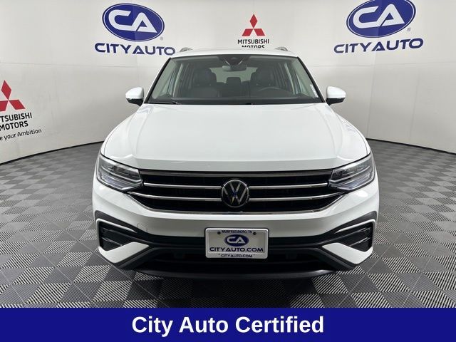 2024 Volkswagen Tiguan SE