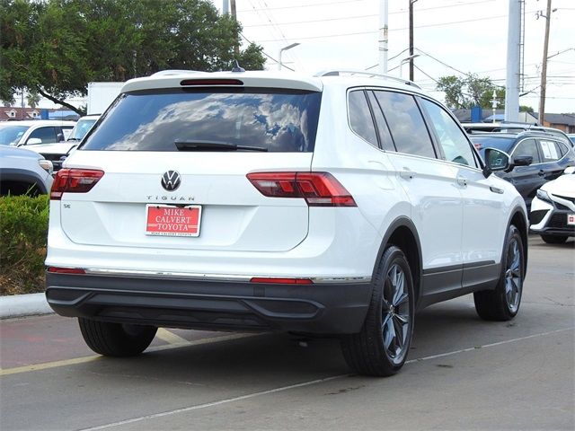 2024 Volkswagen Tiguan SE