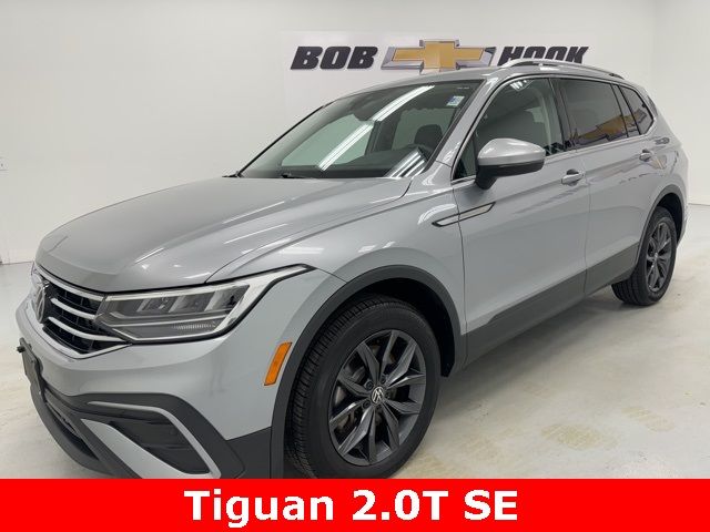 2024 Volkswagen Tiguan SE