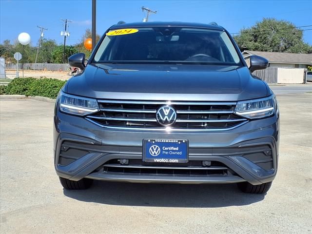 2024 Volkswagen Tiguan SE