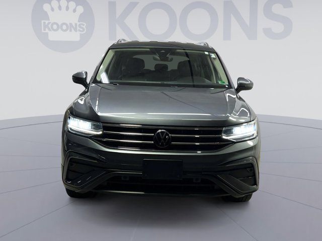 2024 Volkswagen Tiguan SE