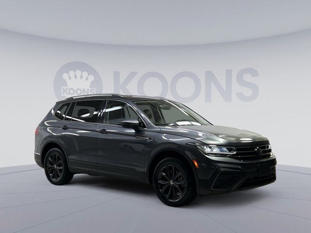 2024 Volkswagen Tiguan SE