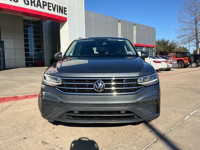 2024 Volkswagen Tiguan SE