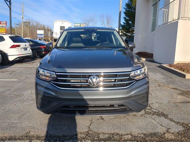 2024 Volkswagen Tiguan SE