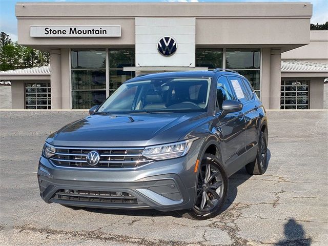 2024 Volkswagen Tiguan SE